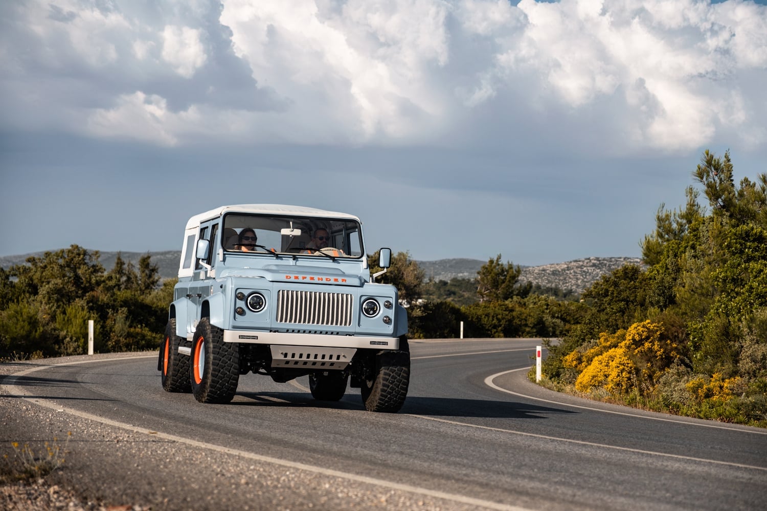 Monarch Defender background poster