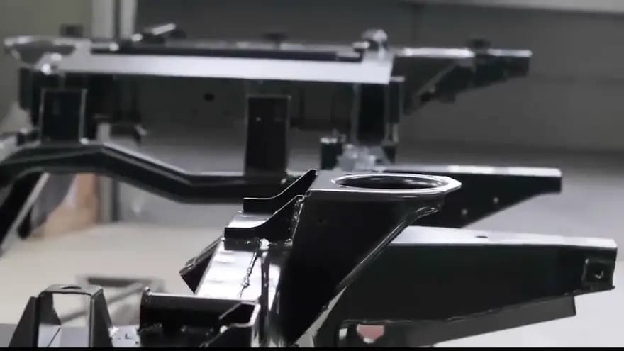 Chassis Process at the Monarch facility