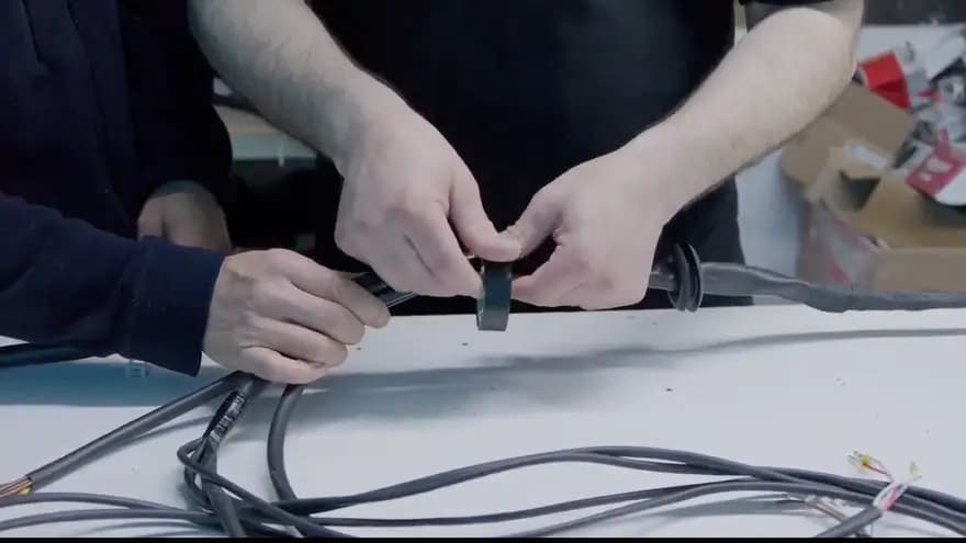 State-of-the-Art Wiring at the Monarch facility